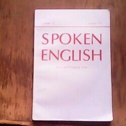 日常英语口语 Spoken English