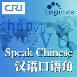 Speak Chinese 口语角